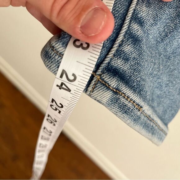 Denim Forum Blue Skinny Jeans - Picture 10 of 13